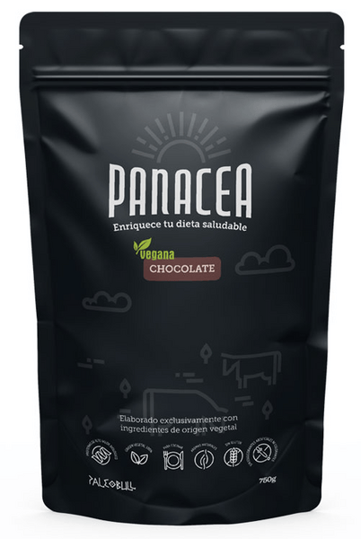 Paleobull 3 X Panacea Vegana De Chocolate 750 G De Polvo - Imagen 2