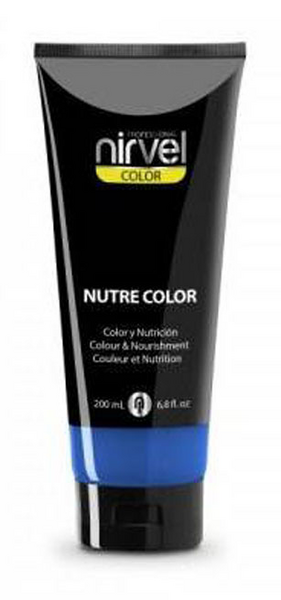 Nirvel Nutre Color Azul Klein 200ml