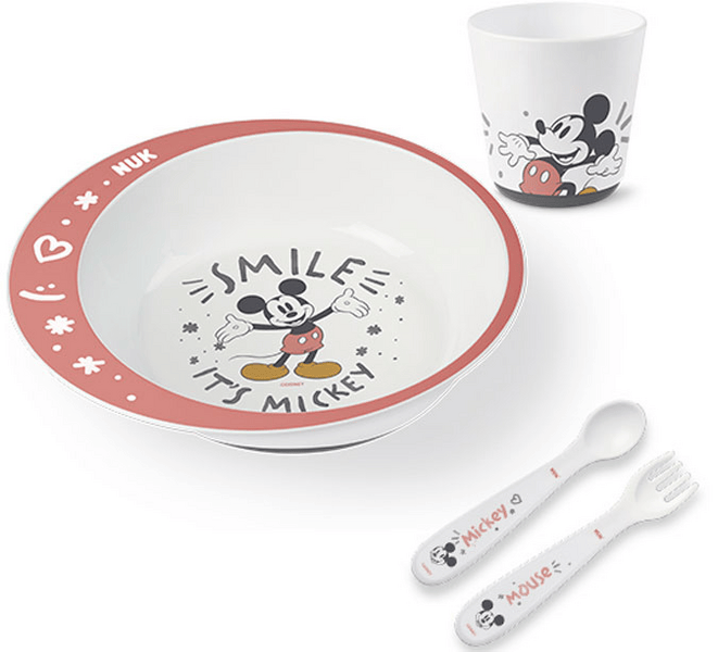 Nuk Set Vajilla Mickey