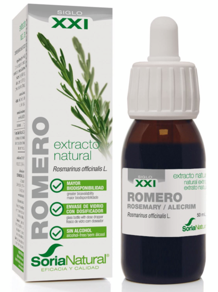 Soria Natural S.XXI Extracto De Romero En Ciclodextrinas 50 Ml