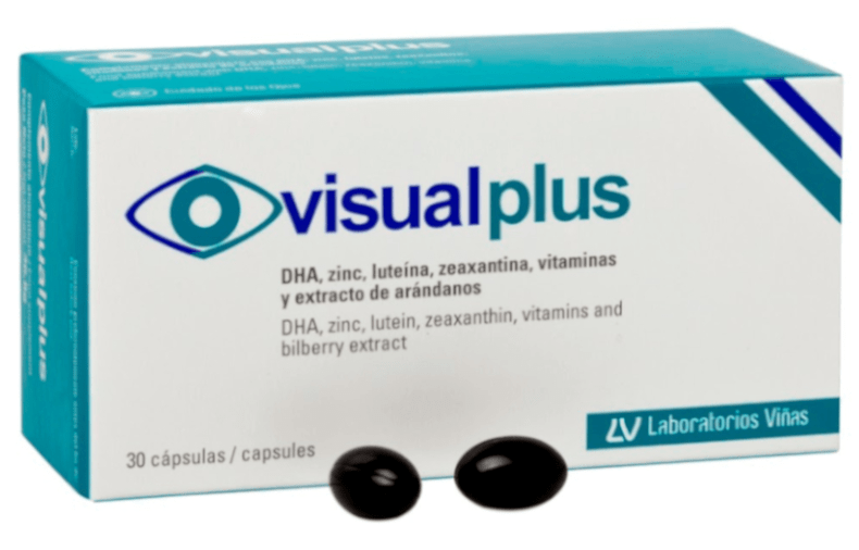 Visual Plus 30 Cápsulas