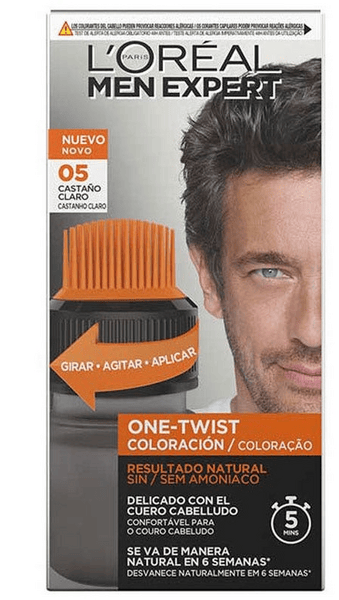 L'Oréal Men Expert One Twist Tono 5 Light Brown