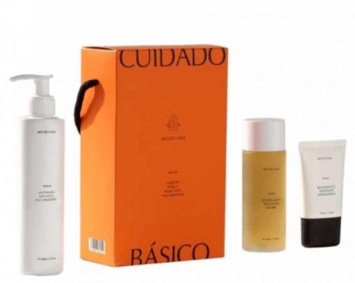 Arturo Alba Estuche Cuidado Básico