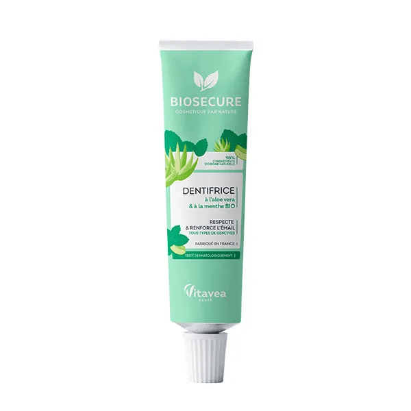 Biosecure Dentifrice menthe - Biosecure - Tube de 75 ml