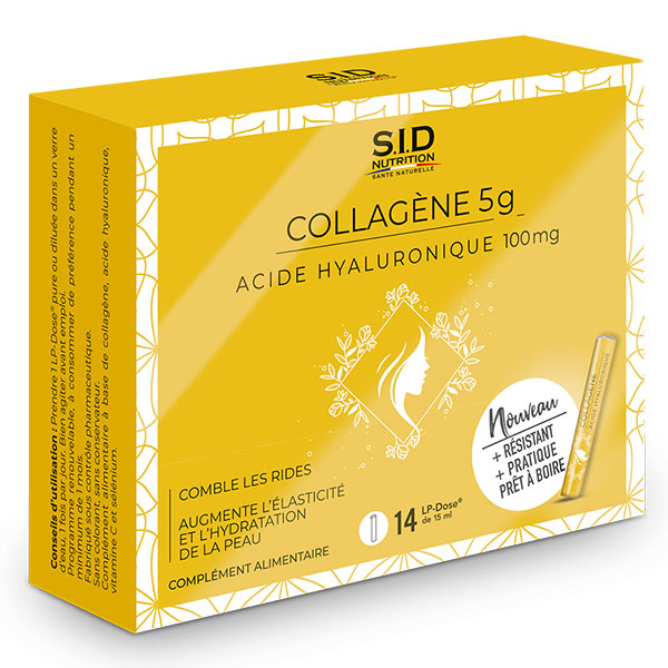 - Collagène Acide 5 g Hyaluronique 100 mg 14 LP- Doses®
