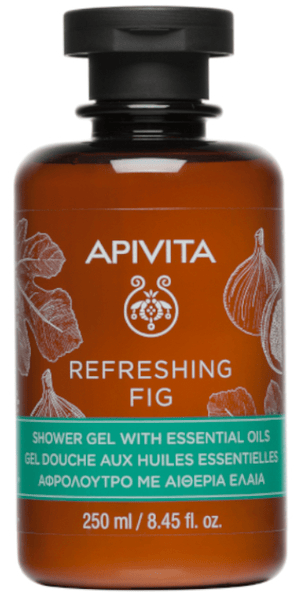 Apivita Gel De Baño Con Higo, Propóleo Y Aceites Esenciales 250 Ml - Imagen 3
