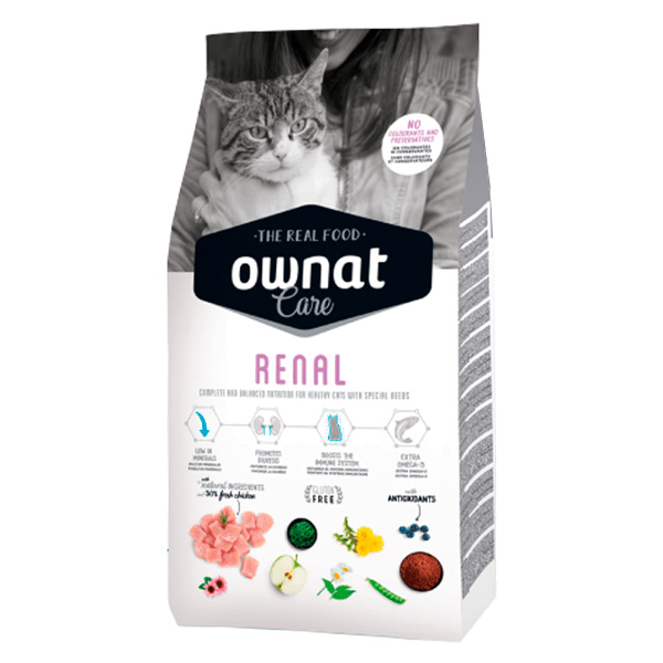 Comparer les prix de Ownat Care Renal Chat 3kg