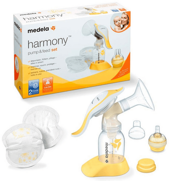 Medela Extractor Manual Harmony Pump & Feed Set