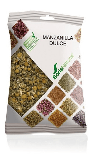 Soria Natural Infusión Manzanilla Dulce 30g