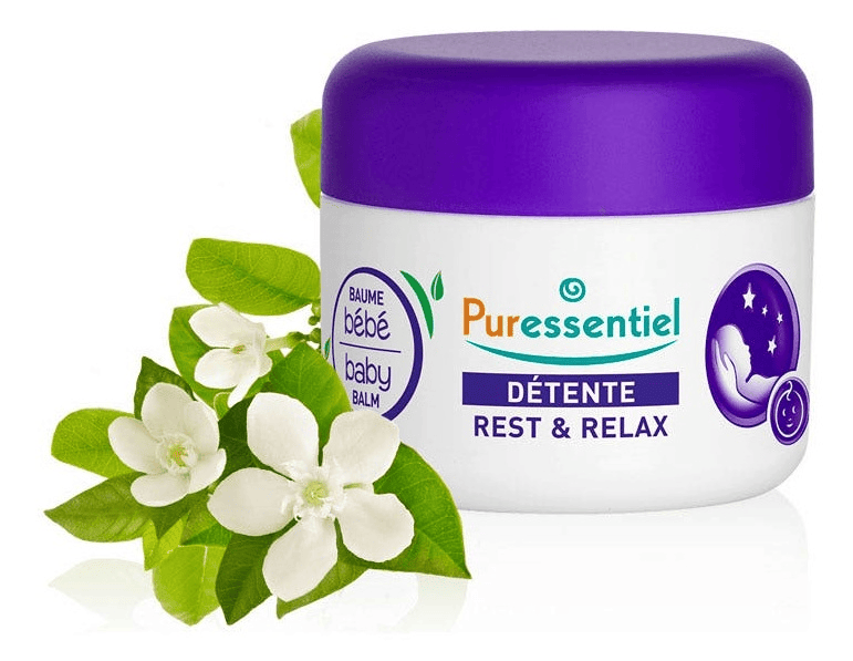 Puressentiel Bálsamo Relajante Bebé 3 Aceites Esenciales 30 ml