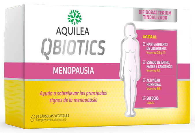 Aquilea QBiotics Menopausia 30 Cápsulas