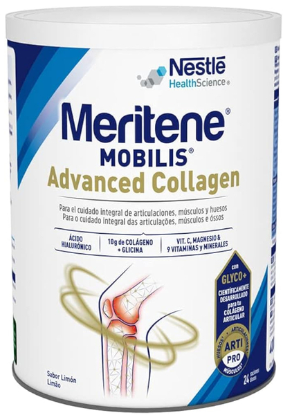 Meritene Mobilis Advanced Collagen Sabor Limón 24 Raciones