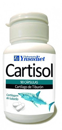 Ynsadiet Cartisol Cartílago de Tiburón 90 Cápsulas