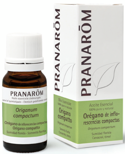 Pranarom Aceite Esencial Orégano De Inflorescencias Compactas BIO 10ml