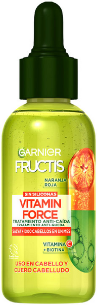 Garnier Fructis Vitamin Force Tratamiento Anti-Caída 125 Ml