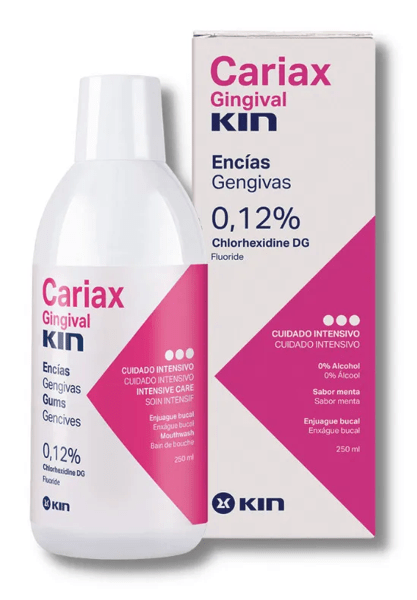 Kin Cariax Gingival Enjuague Bucal 250 Ml