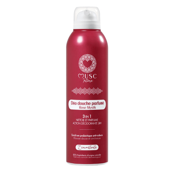 Rose Mystik - Deo Douche 3 en 1 - 200ml 4