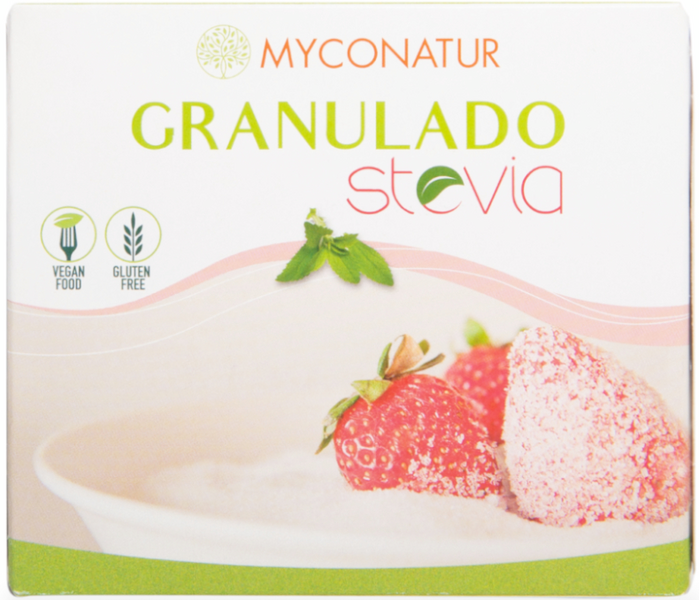 Myconatur Granulado Stevia 80 Sobres