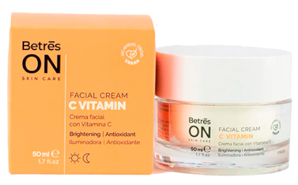 Betres Crema Facial Con Vitamina C 50 Ml