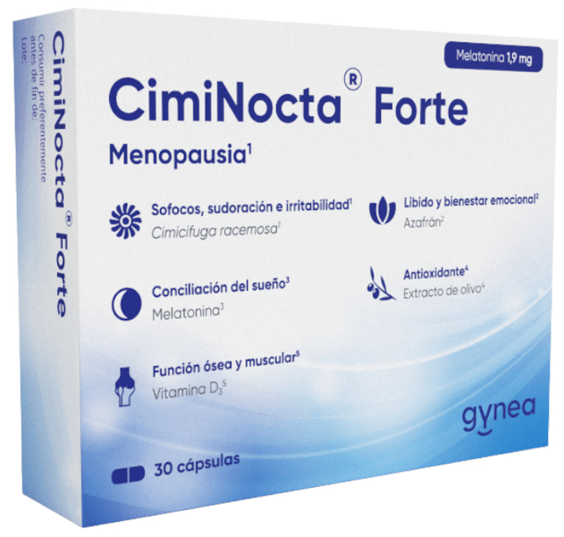 Gynea CimiNocta Forte 30 Cápsulas