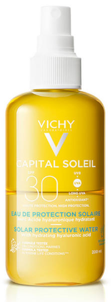 Vichy Ideal Soleil Agua Solar Protectora Hidratación SPF30 200ml