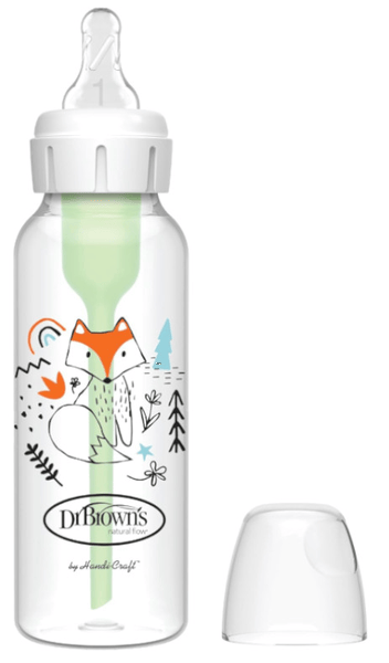 Drbrowns Azul Dr Brown´S Options Biberón Estrecho Zorro +0M 250 Ml