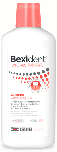 Bexident Encías Tratamiento Colutorio 500ml