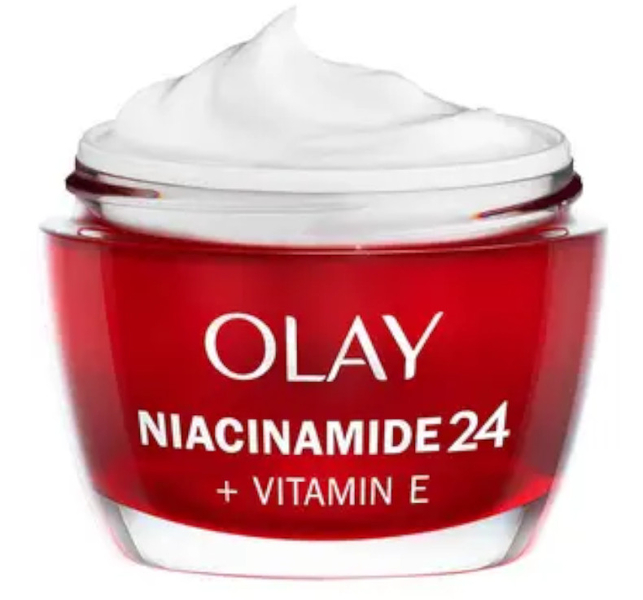 Olay Niacinamida 24 + Vitamina E Crema Día 50 Ml