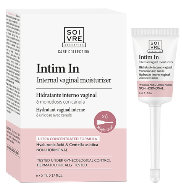 Soivre Mujer Intim In Hidratante Interno Vaginal 6 Cánulas