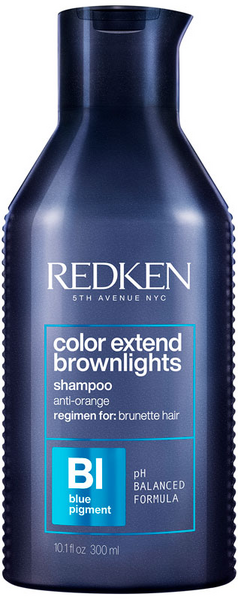 Redken Extend Brownlights Champú Color 300 ml