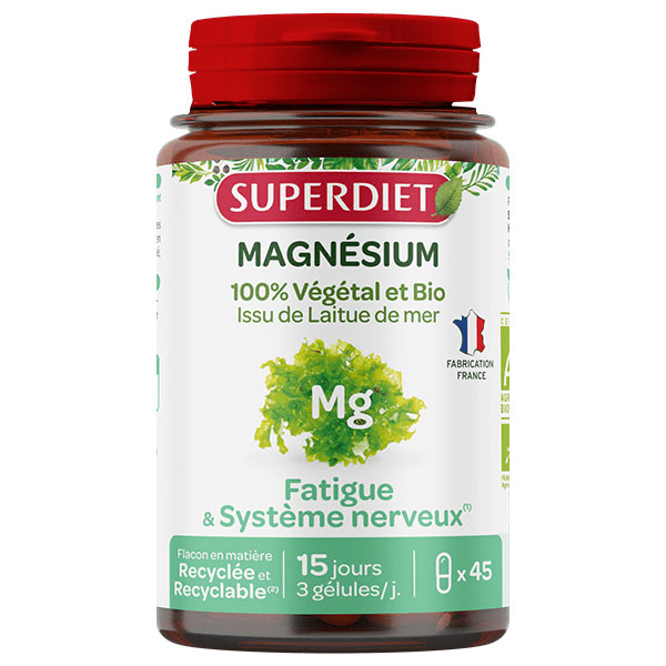 Laitue de Mer Magnesium 45 gélules 3