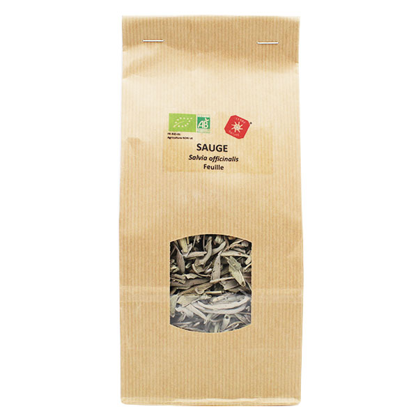 Tisane Sauge Feuille Bio 60g