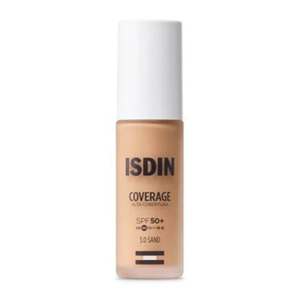 Fotoprotector Coverage Fond de Teint Sand SPF50 30ml 2