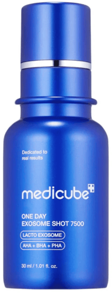 Medicube One Day Exosome Shot Pore Ampoule 7500 30 ml