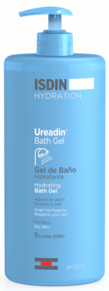 Isdin Ureadin Gel De Baño Piel Seca Y Tirante 1000Ml