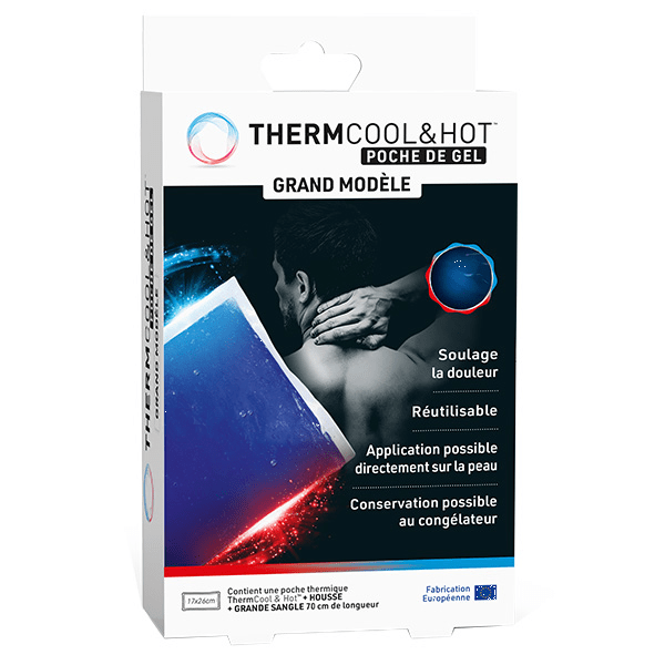 Thermcool and Hot Gel Grand modele douleur chaud/froid 3