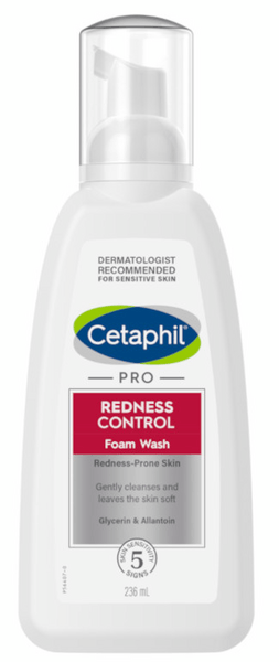 Cetaphil Pro Redness Control Espuma Limpiadora 236ml