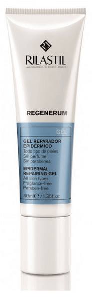 Rilastil Gel Facial Reparador Regenerum 40Ml - Imagen 2