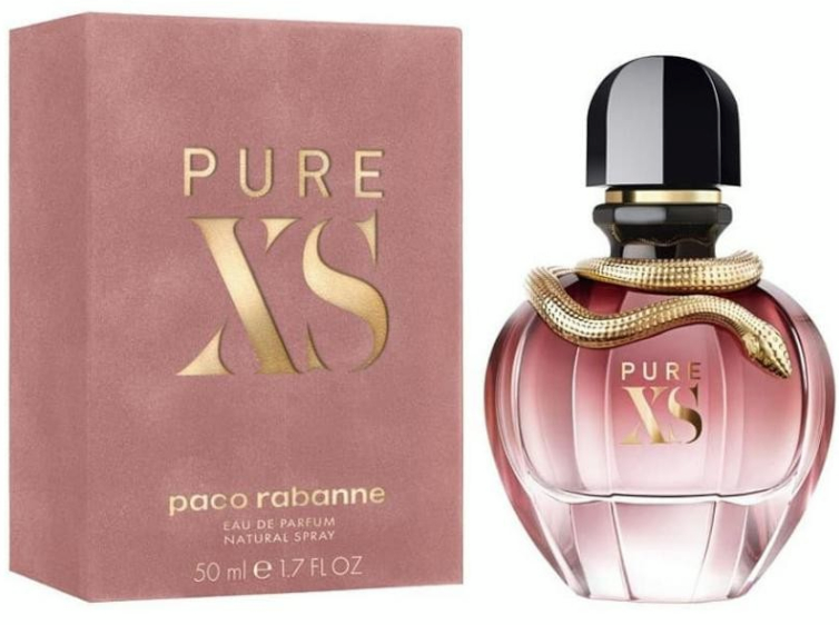 Paco Rabanne Pure Xs For Her Eau De Parfum 50 Ml