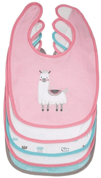 Olmitos Set Baberos Llama 5 uds