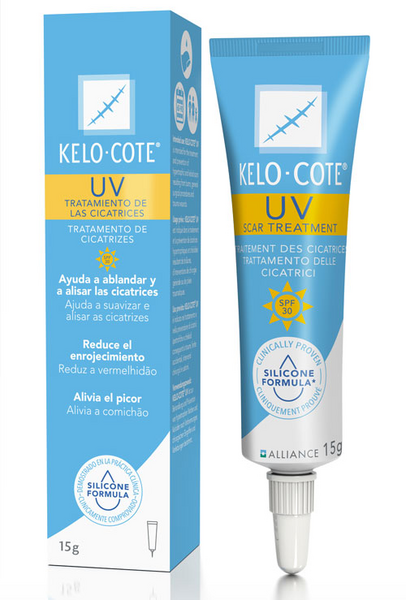 Kelo-Cote UV Gel Reductor Cicatrices SPF 30 15 Gr