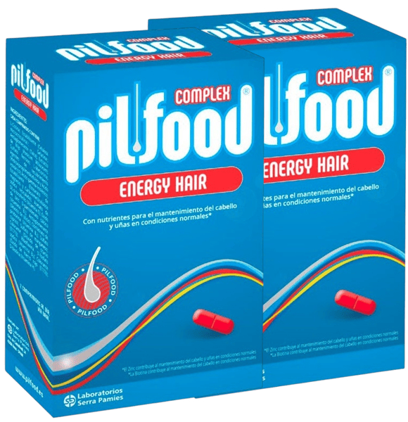 Pilfood Complex Energy Hair 2x180 Comprimidos