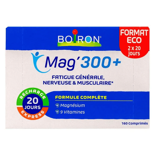 Mag'300+ 160 comprimés 4