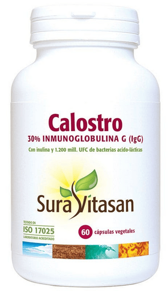 Sura Vitasan Calostro 60 Cápsulas Vegetales - Imagen 3