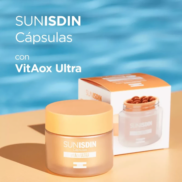 Isdin Sun Duplo 30+30 Cápsulas