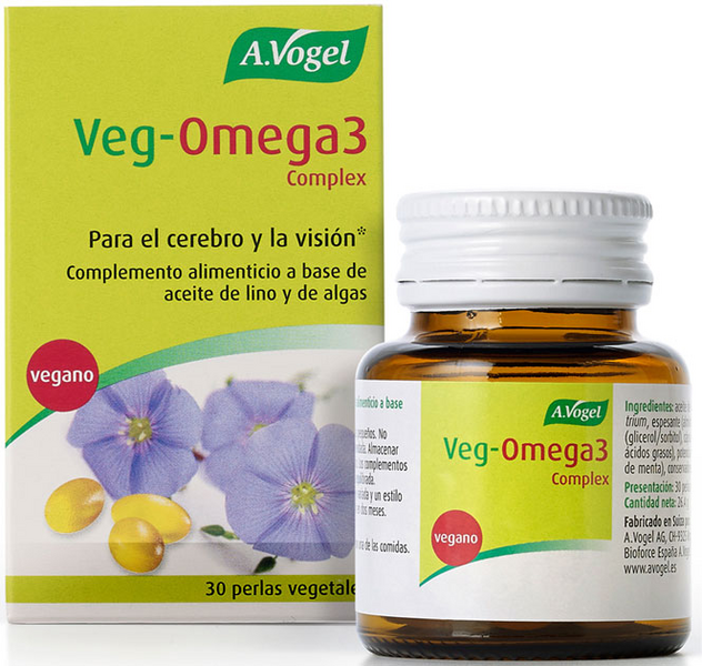 A. Vogel Veg-Omega-3 Complex 30 Cápsulas