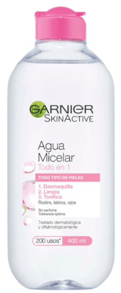 Garnier Agua Micelar Todo En 1 400 Ml