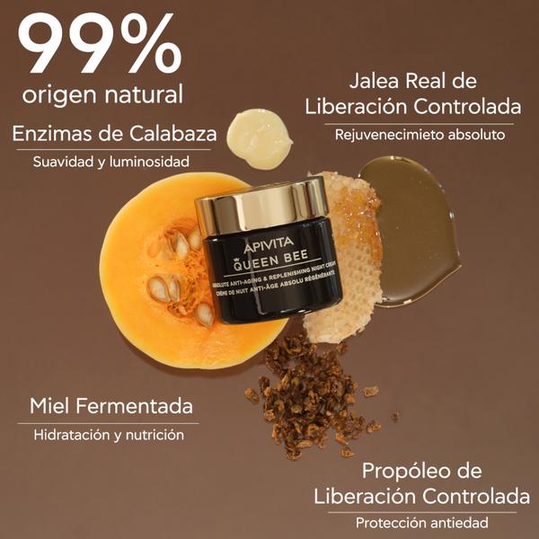 Thumbnail 1 de Apivita Queen Bee Crema Noche antiedad 50 ml