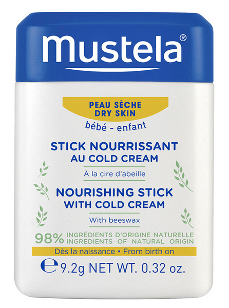 Mustela Stick Nutritivo Al Cold Cream Y Cera De Abeja 9,2gr