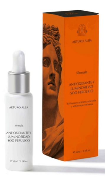 Dr. Arthouros Alba Sérum Ultra-Sod Antioxidante E Iluminadora 30 Ml